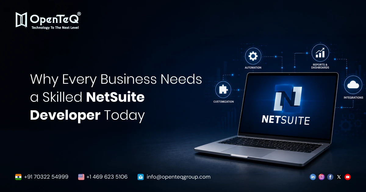 Why Every Business Needs a Skilled NetSuite Developer Today