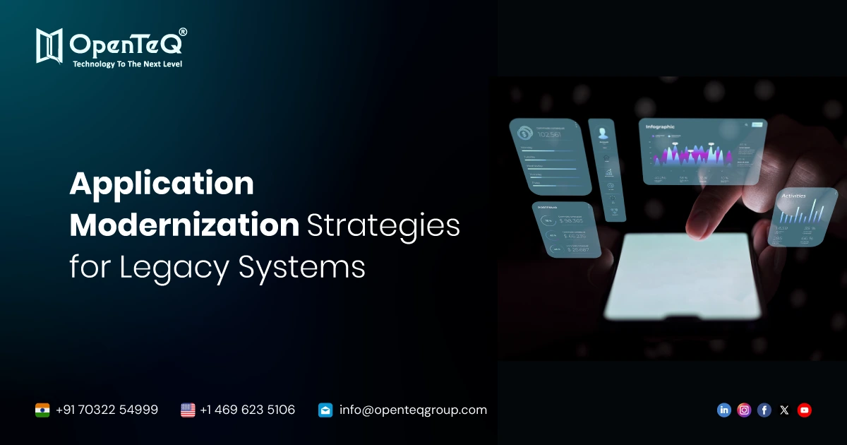Application Modernization Strategies for Legacy Systems