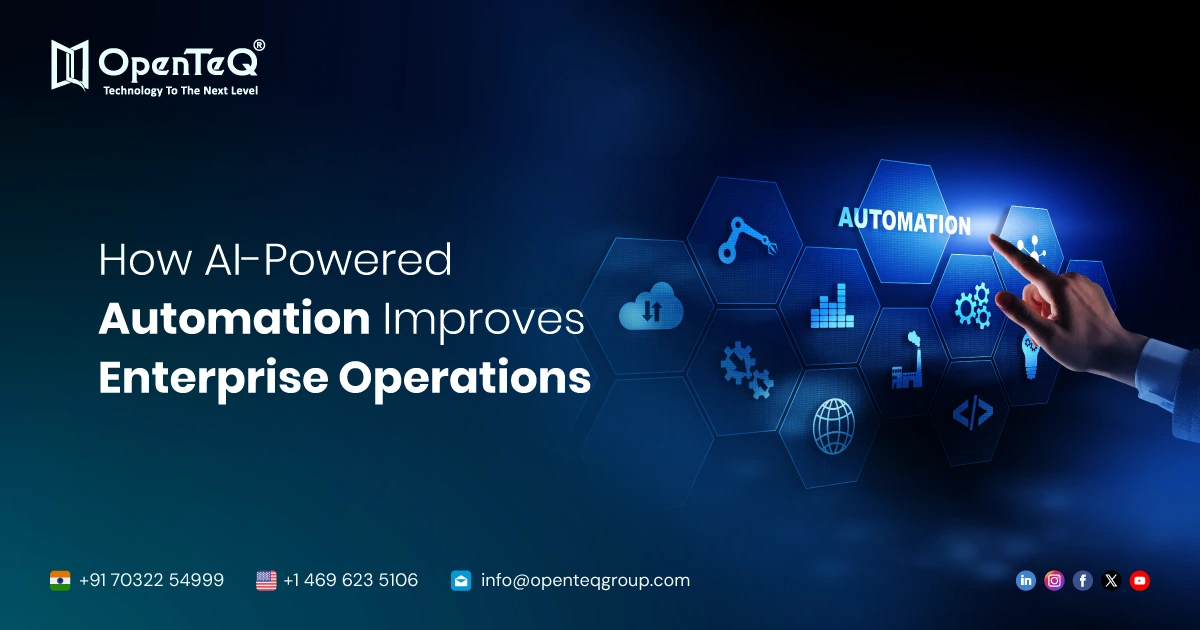 How AI-Powered Automation Improves Enterprise Operations