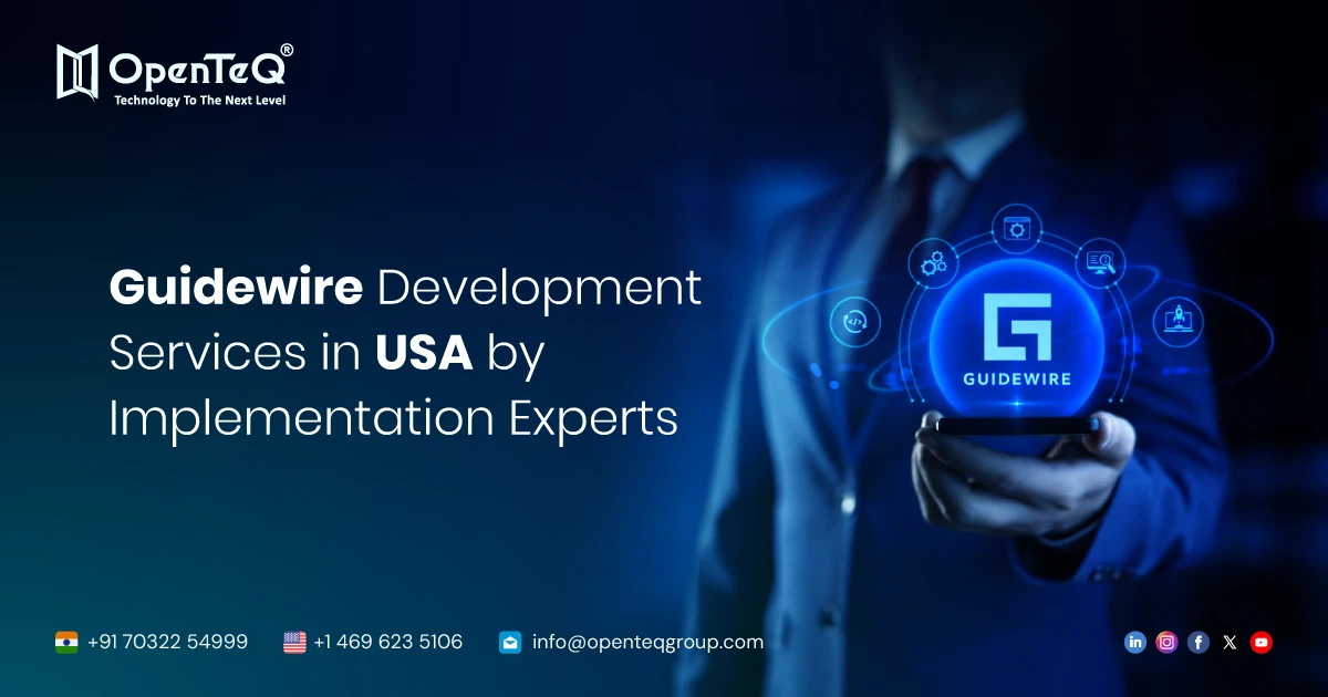 Guidewire Development Services in USA by Implementation Experts