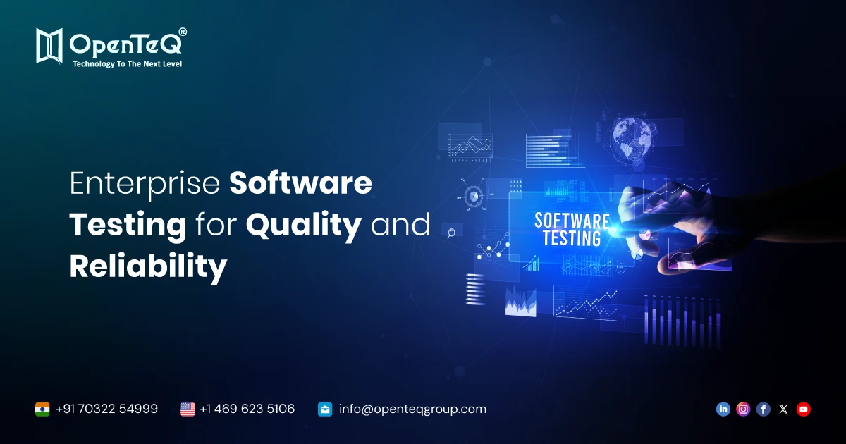 Enterprise Software Testing for Quality and Reliability