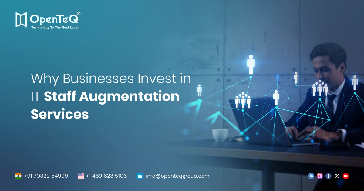 Why Businesses Invest in IT Staff Augmentation Services