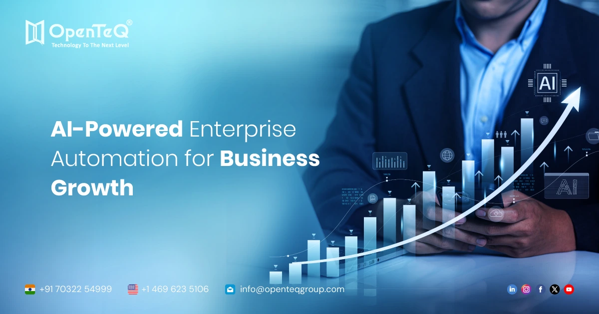 AI-Powered Enterprise Automation for Business Growth