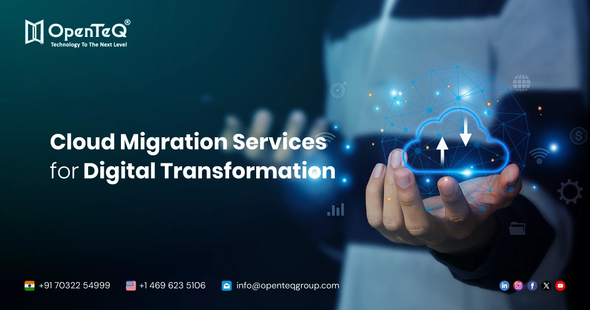 Cloud Migration Services for Digital Transformation
