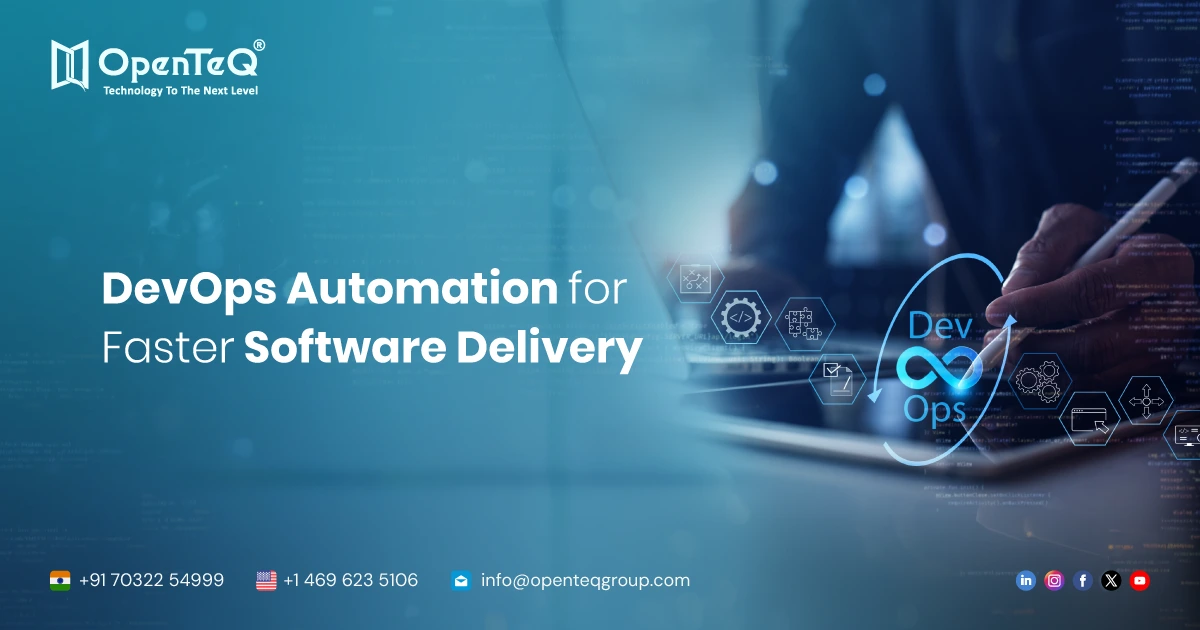 DevOps Automation for Faster Software Delivery