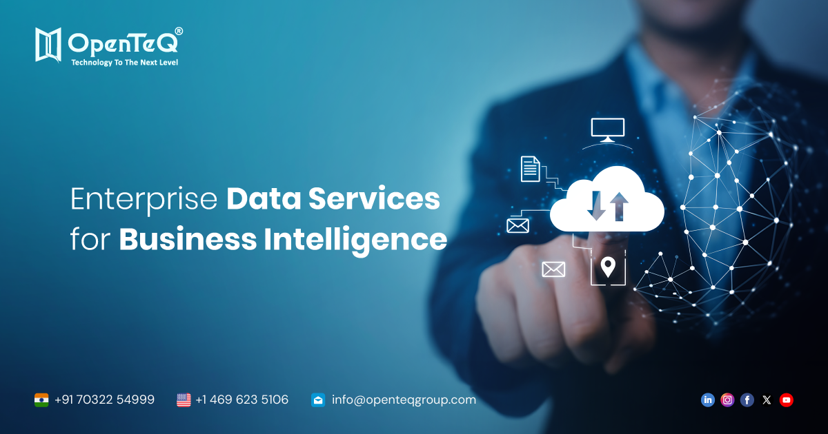 Enterprise Data Services for Business Intelligence