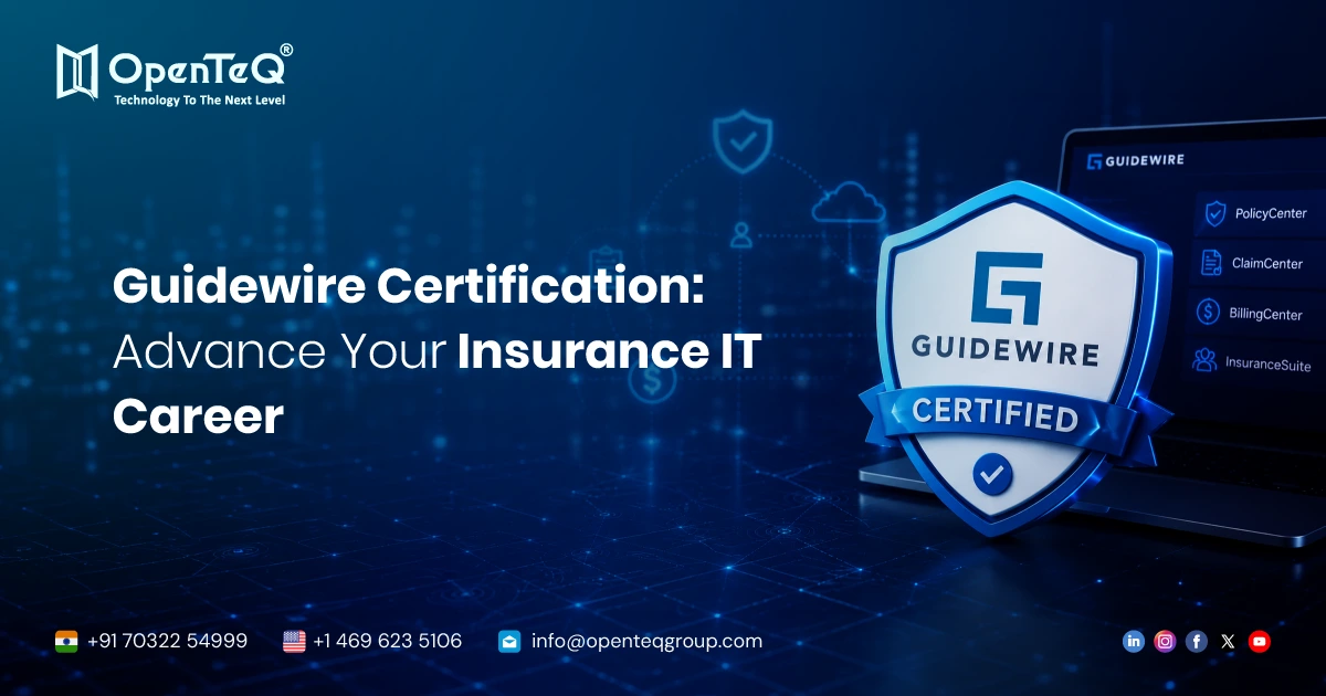 Guidewire Certification: Advance Your Insurance IT Career
