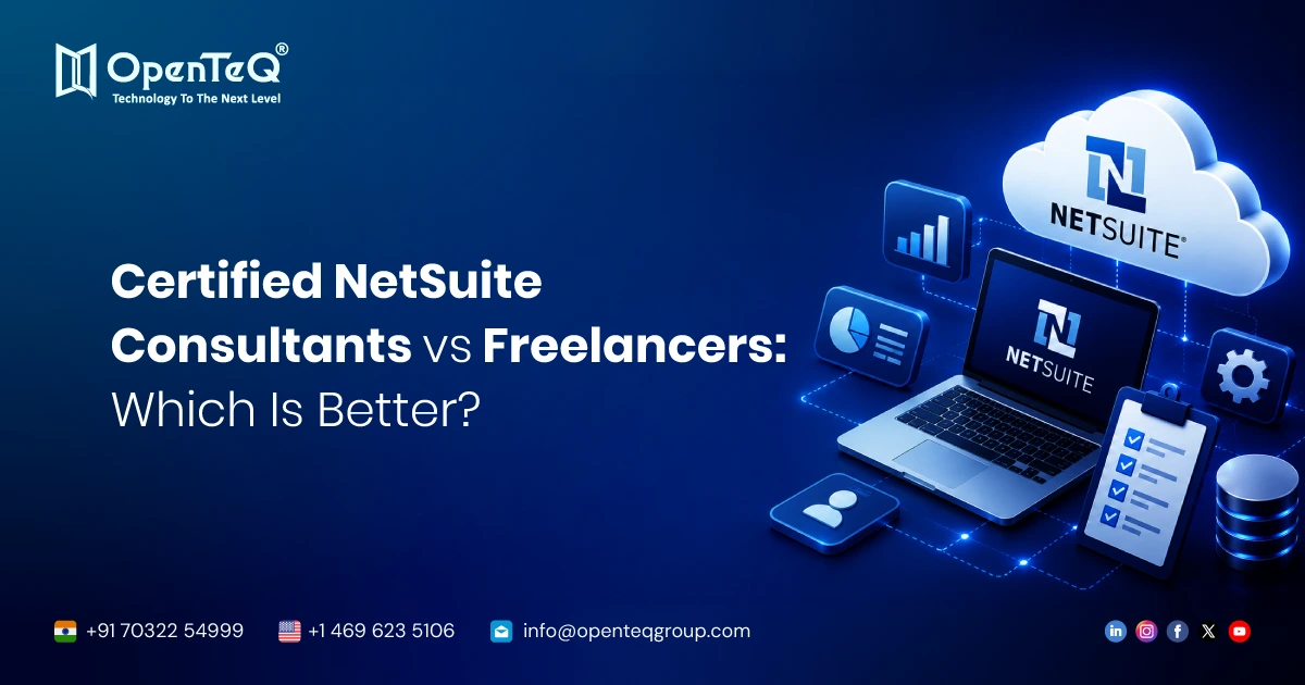 Certified NetSuite Consultants vs Freelancers: Which Is Better